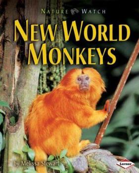 Library Binding New World Monkeys Book