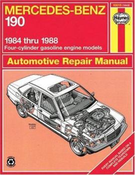 Mercedes-Benz 190, 1984-1988 (Haynes Manuals)