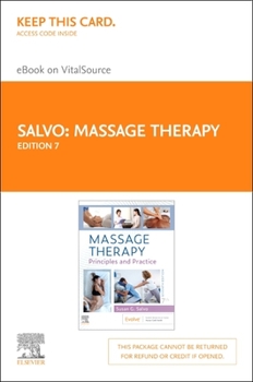 Misc. Massage Therapy - Elsevier eBook on Vitalsource (Retail Access Card): Massage Therapy - Elsevier eBook on Vitalsource (Retail Access Card) Book