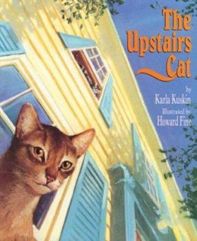 Paperback The Upstairs Cat Book