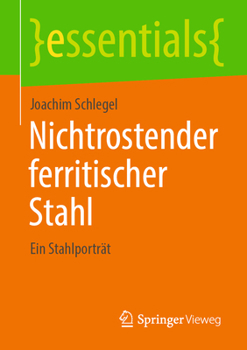 Paperback Nichtrostender Ferritischer Stahl: Ein Stahlporträt [German] Book