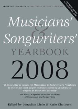 Paperback Musicians' & Songwriters' Yearbook Book