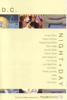Paperback Night + Day Washington, DC Book