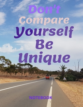 Paperback Notebook: Lined White Paper, 100 Pages/Large (8.5 x 11) Book