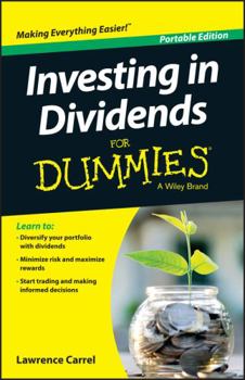 Paperback Investing in Dividends for Dummies Book