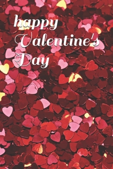 Paperback happy Valentine's Day Book