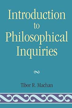Paperback Introduction to Philosophical Inquiiries Book
