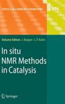 Hardcover In Situ NMR Methods in Catalysis Book