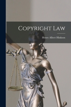 Paperback Copyright Law Book