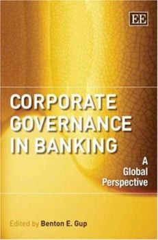 Hardcover Corporate Governance in Banking: A Global Perspective Book