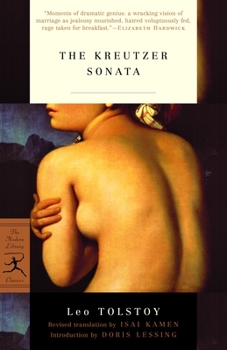 Paperback The Kreutzer Sonata Book