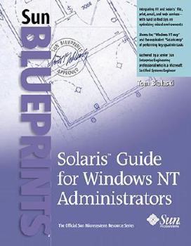 Paperback Solaris Guide for Windows NT Administrators Book