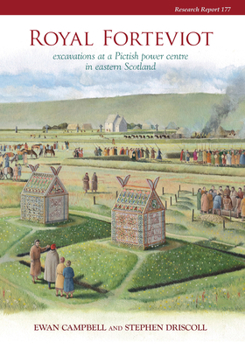 Hardcover Royal Forteviot: Excavations at a Pictish Power Centre in Eastern Scotland (Serf Vol 2) Book