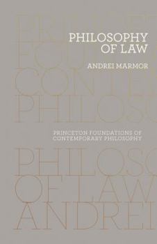 Paperback Philosophy of Law Book
