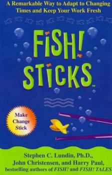 Hardcover Fish! Sticks Book