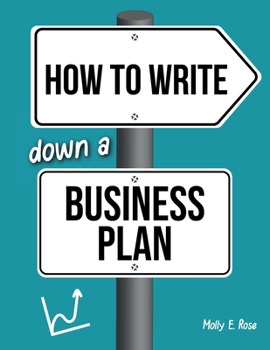 Paperback How To Write Down A Business Plan Book