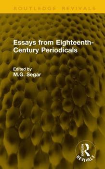 Hardcover Essays from Eighteenth-Century Periodicals Book