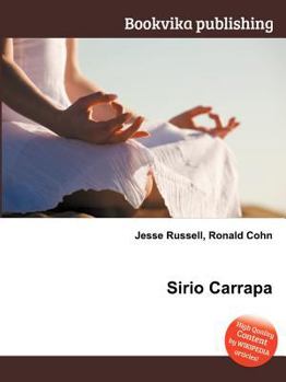 Paperback Sirio Carrapa Book