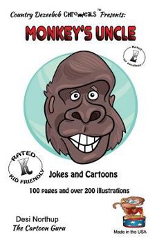 Paperback Monkey's Uncle -- Jokes and Cartoons: in Black + White Book