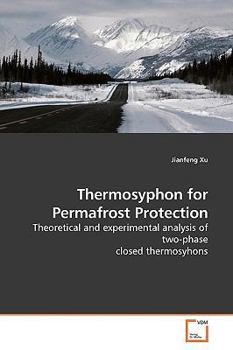 Paperback Thermosyphon for Permafrost Protection Book