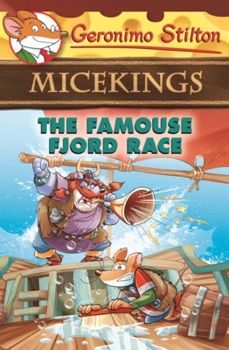 Library Binding Famouse Fjord Race Book