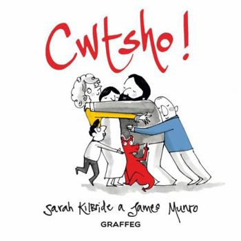 Hardcover Cwtsho! (Welsh Edition) Book