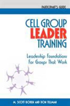 Paperback Cell Group Leader Training Participant's Guide Book