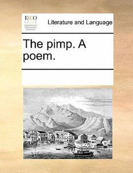 Paperback The Pimp. a Poem. Book