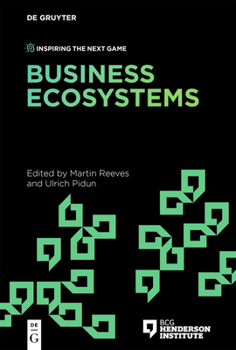 Paperback Business Ecosystems Book