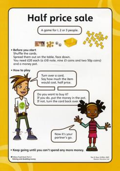 Hardcover Rapid Maths: Stage 4 Games Pack Book