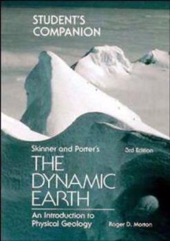 Paperback The Dynamic Earth, Study Guide: An Introduction to Physical Geology Book