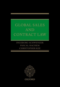 Hardcover Global Sales and Contract Law Book