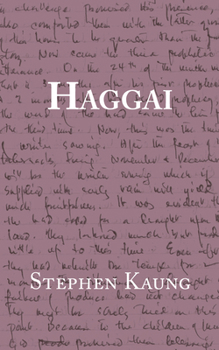 Paperback Haggai Book