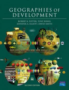 Paperback Geographies of Development Book