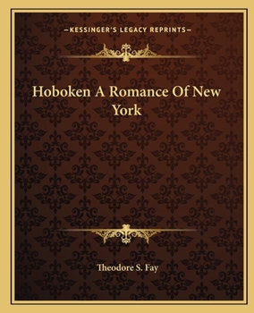 Paperback Hoboken A Romance Of New York Book