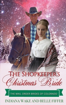 Paperback The Shopkeeper's Christmas Bride Book