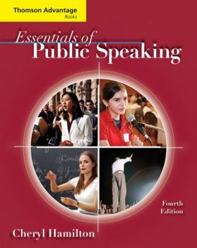 Paperback Essentials of Public Speaking Book