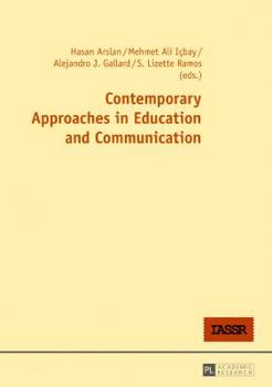 Hardcover Contemporary Approaches in Education and Communication Book