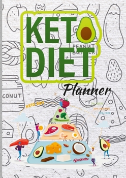 Paperback Keto Diet Planner Book