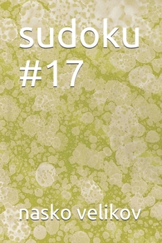 Paperback sudoku #17 Book