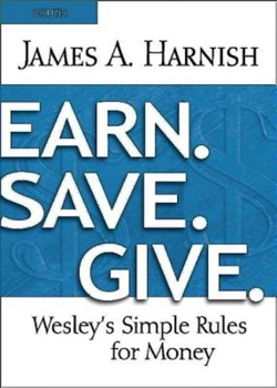 Paperback Earn. Save. Give. Youth Study Book: Wesley's Simple Rules for Money Book