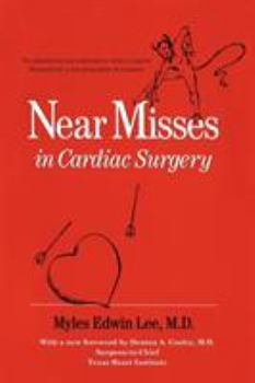 Paperback Near Misses in Cardiac Surgery Book