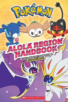 Paperback Alola Region Handbook (Pokémon) Book