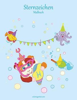 Paperback Sternzeichen-Malbuch 1 [German] Book