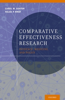 Hardcover Comparative Effectiveness Research Book