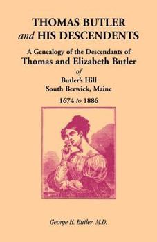 Thomas Butler and His Descendants