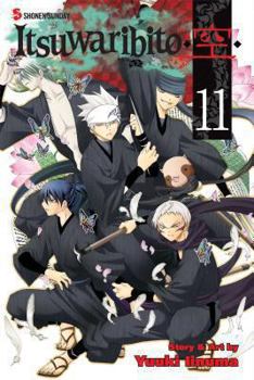 Paperback Itsuwaribito, Volume 11 Book