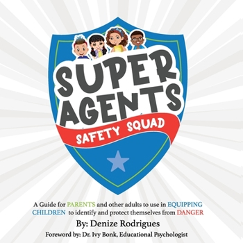 Paperback Super Agents Safety Squad Book
