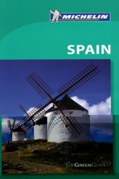 Paperback Michelin Green Guide Spain Book