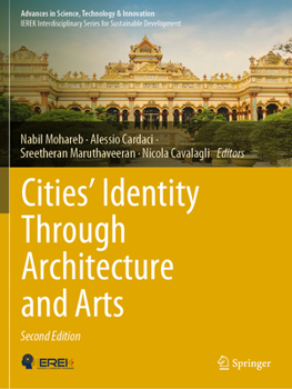 Paperback Cities' Identity Through Architecture and Arts Book